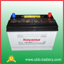 Dry Charged Auto Battery, JIS Standard N80